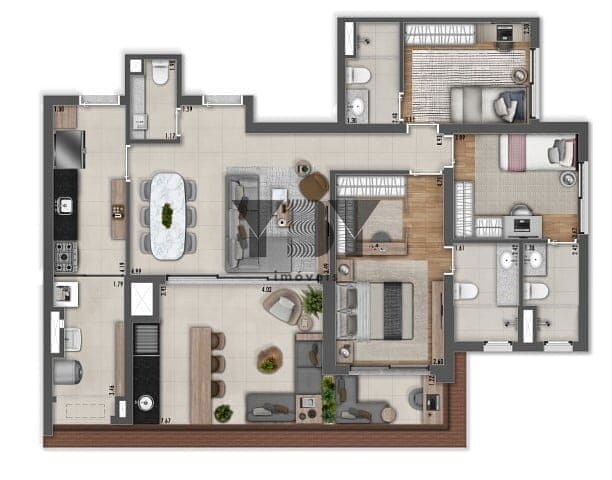 Cobertura à venda com 3 quartos, 162m² - Foto 23