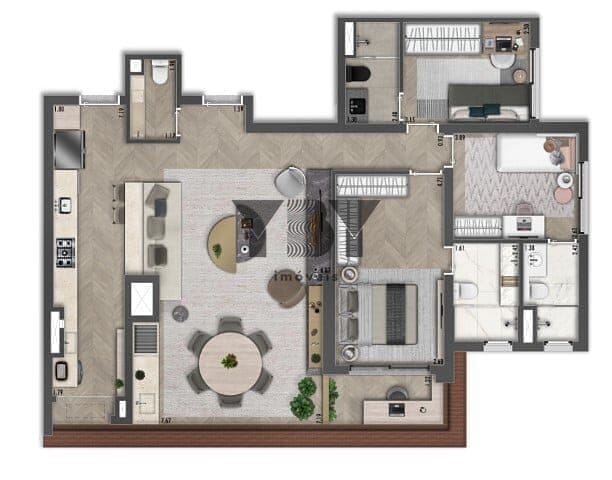 Cobertura à venda com 3 quartos, 162m² - Foto 24