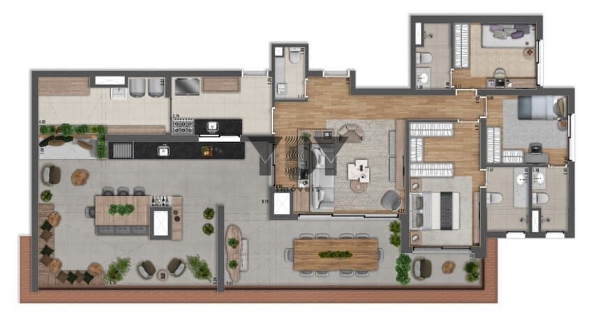 Cobertura à venda com 3 quartos, 162m² - Foto 25