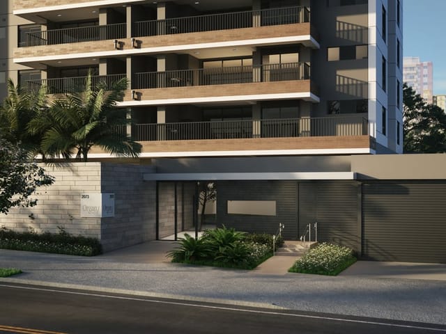 Foto do Apartamento - Garden à venda 3 Quartos 3 Suites 2 Vagas 141M² Vila Clementino São Paulo - SP | Organy Essencial | Vista Livre