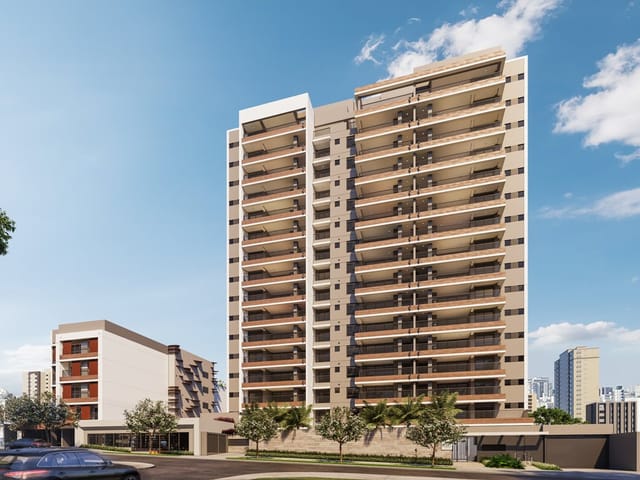 Foto do Apartamento - Garden à venda 3 Quartos 3 Suites 2 Vagas 141M² Vila Clementino São Paulo - SP | Organy Essencial | Vista Livre