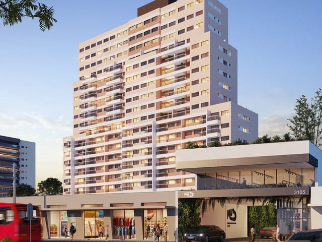 Foto do Apartamento - Apartamento à venda 2 Quartos 39.72M² Portão Curitiba - PR | Plus Portão | Vibra Imob