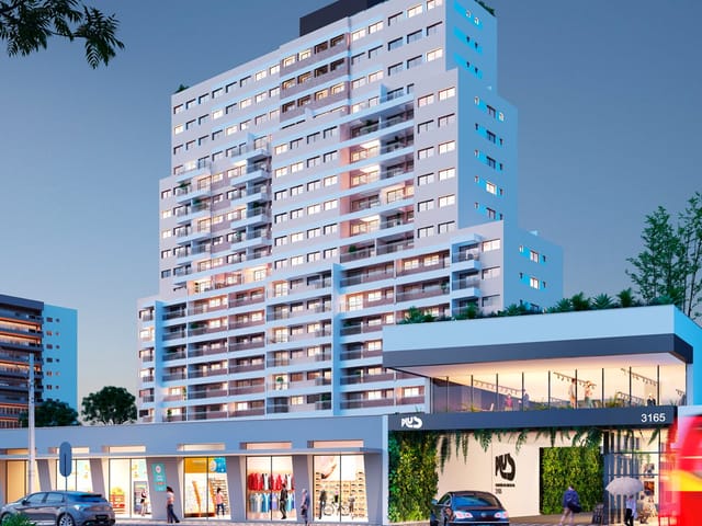 Foto do Apartamento - Apartamento à venda 2 Quartos 39.72M² Portão Curitiba - PR | Plus Portão | Vibra Imob