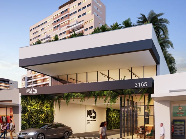 Foto do Apartamento - Apartamento à venda 2 Quartos 39.72M² Portão Curitiba - PR | Plus Portão | Vibra Imob