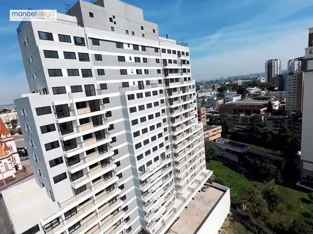 Apartamento 2 quartos e 1 banheiro, à venda, no bairro Portão em Curitiba