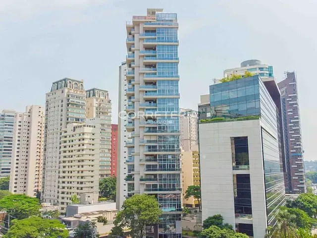Cobertura / Penthouse 3 quartos e 4 banheiros, à venda, no bairro Itaim Bibi em São Paulo