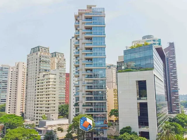 Loft 2 quartos e 3 banheiros, à venda, no bairro Itaim Bibi em São Paulo