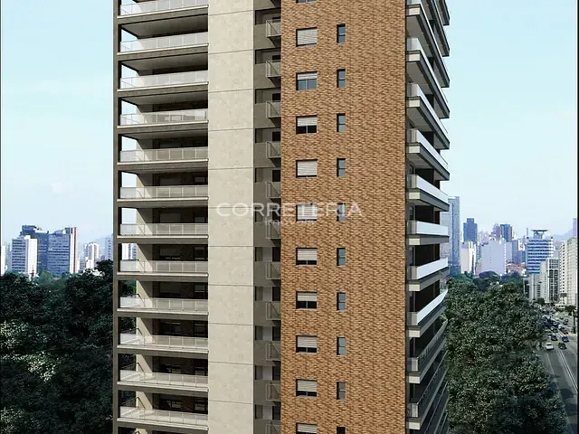 Apartamento 3 quartos e 4 banheiros, à venda, no bairro Pinheiros em São Paulo