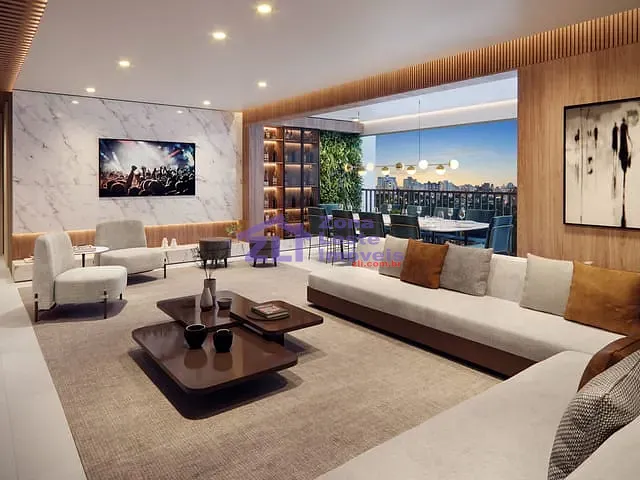 Apartamento 3 quartos e 3 banheiros, à venda, no bairro Mooca em São Paulo