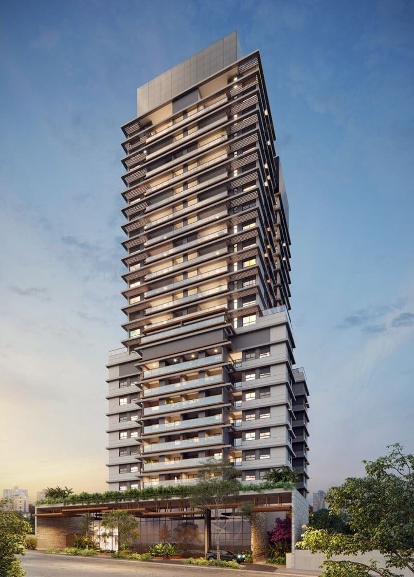 Garden à venda 3 Quartos 3 Suites 2 Vagas 184.18M² Bela Vista São Paulo - SP | Haus Mitre Jardins - Residencial