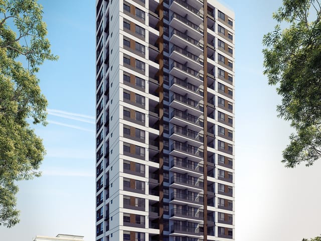 Foto do Apartamento - Apartamento à venda 1 Quarto 27.82M² Pinheiros São Paulo - SP | Wire Capote Valente - Residencial | Correteria Imóveis