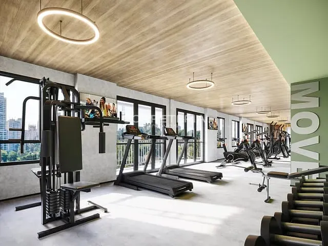 Apartamento 1 quarto e 1 banheiro, à venda, no bairro Pinheiros em São Paulo