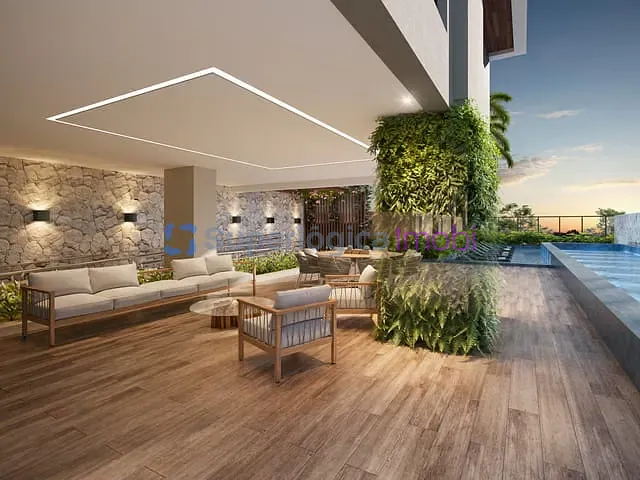 Apartamento 4 quartos e 6 banheiros, à venda, no bairro Setor Marista em Goiânia