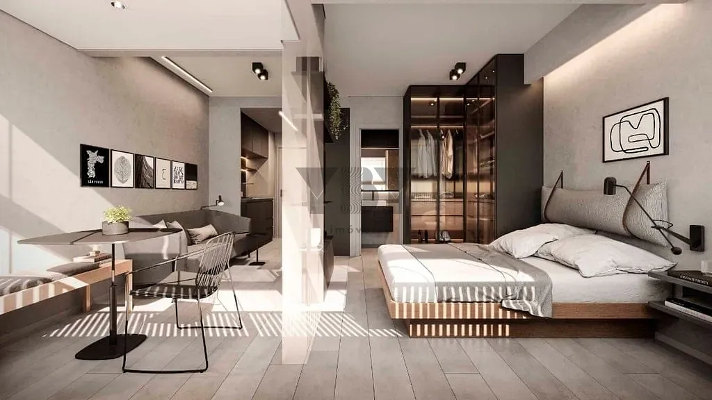 Apartamento, 2 quartos, 36 m² - Foto 5