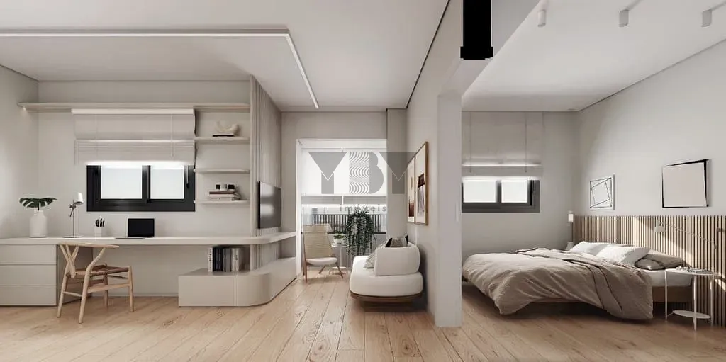 Apartamento, 2 quartos, 36 m² - Foto 6