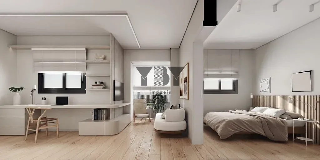 Apartamento, 2 quartos, 36 m² - Foto 6
