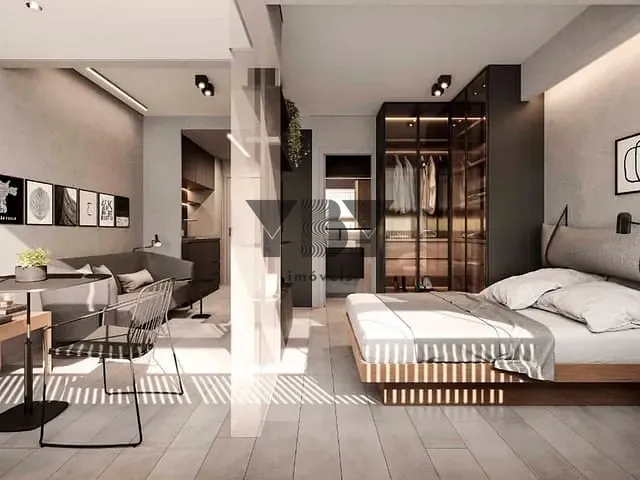 Apartamento 1 quarto e 1 banheiro, à venda, no bairro Bela Vista em São Paulo