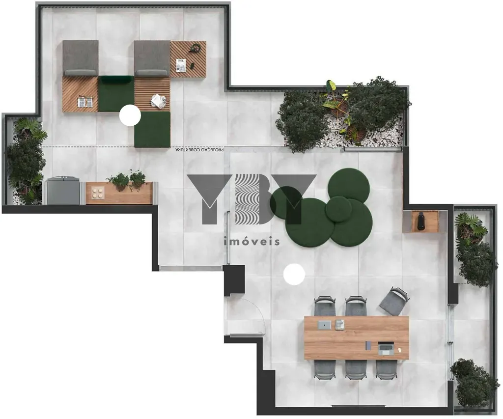 Apartamento, 1 quarto, 24 m² - Foto 17