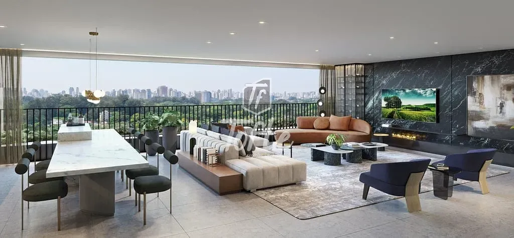 Apartamento, 3 quartos, 195 m² - Foto 6