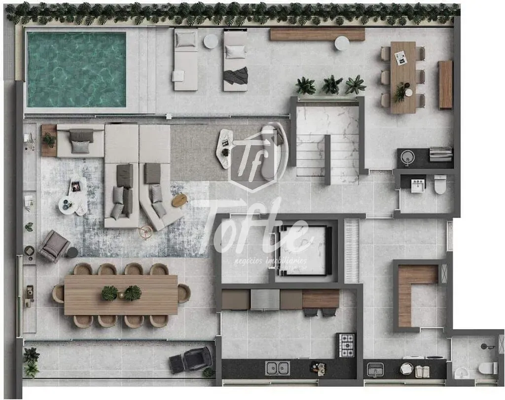 Apartamento, 3 quartos, 195 m² - Foto 25
