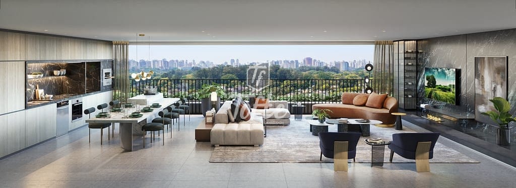 Cobertura, 4 quartos, 338 m² - Foto 7