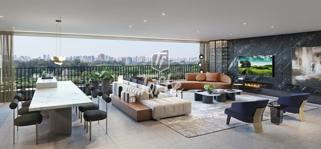 Cobertura, 4 quartos, 338 m² - Foto 6