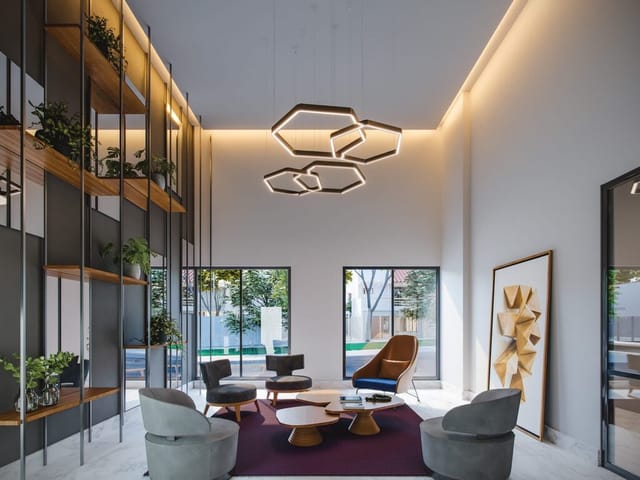 Foto do Apartamento - Apartamento à venda 2 Quartos 40.06M² Barra Funda São Paulo - SP | Bourbon Smart Style - Residencial | Lares e Andares Imóveis