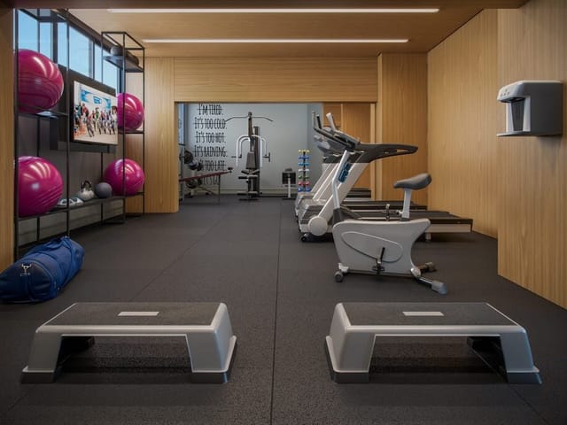 Foto do Studio - Studio à venda 1 Quarto 26.15M² Barra Funda São Paulo - SP | Bourbon Smart Style - Residencial | Lares e Andares Imóveis