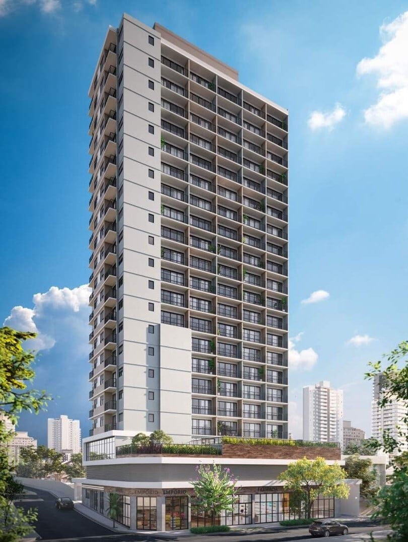 Studio à venda 1 Quarto 26.15M² Barra Funda São Paulo - SP