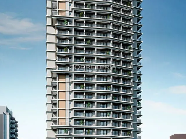 Apartamento 2 quartos e 2 banheiros, à venda, no bairro Campo Belo em São Paulo