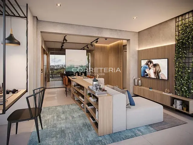 Studio 1 quarto e 1 banheiro, à venda, no bairro Campo Belo em São Paulo