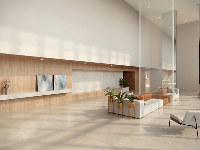 Foto do Apartamento - Apartamento à venda 3 Quartos 1 Suite 1 Vaga 95.83M² Santo Amaro São Paulo - SP | Hi View Alto da Boa Vista Residence | Correteria Imóveis