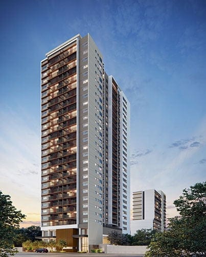 Garden à venda 3 Quartos 3 Suites 2 Vagas 148.73M² Santo Amaro São Paulo - SP | Hi View Alto da Boa Vista Residence