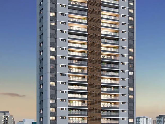 Foto do Apartamento - Apartamento à venda 4 Quartos 2 Suites 2 Vagas 141.32M² Vila Clementino São Paulo - SP | Expression Ibirapuera by EZ | Lares e Andares Imóveis