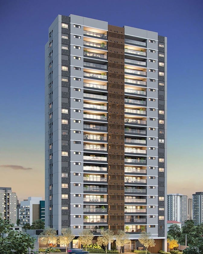 Apartamento à venda 4 Quartos 4 Suites 3 Vagas 169.18M² Vila Clementino São Paulo - SP