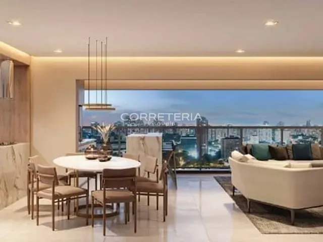 Apartamento 4 quartos e 6 banheiros, à venda, no bairro Vila Clementino em São Paulo