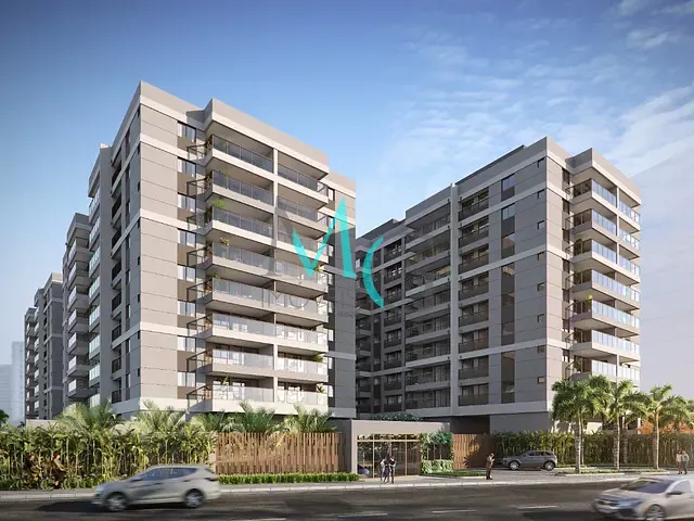 Apartamento 3 quartos e 3 banheiros, à venda, no bairro Maracanã em Rio de Janeiro