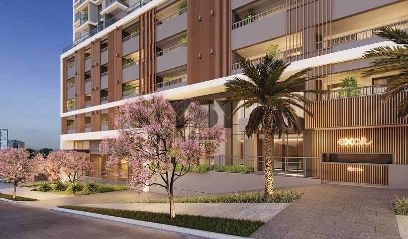 Apartamento à venda com 1 quarto, 29m² - Foto 3