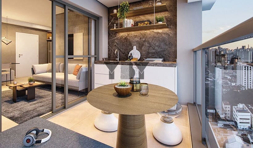 Apartamento à venda com 1 quarto, 29m² - Foto 8
