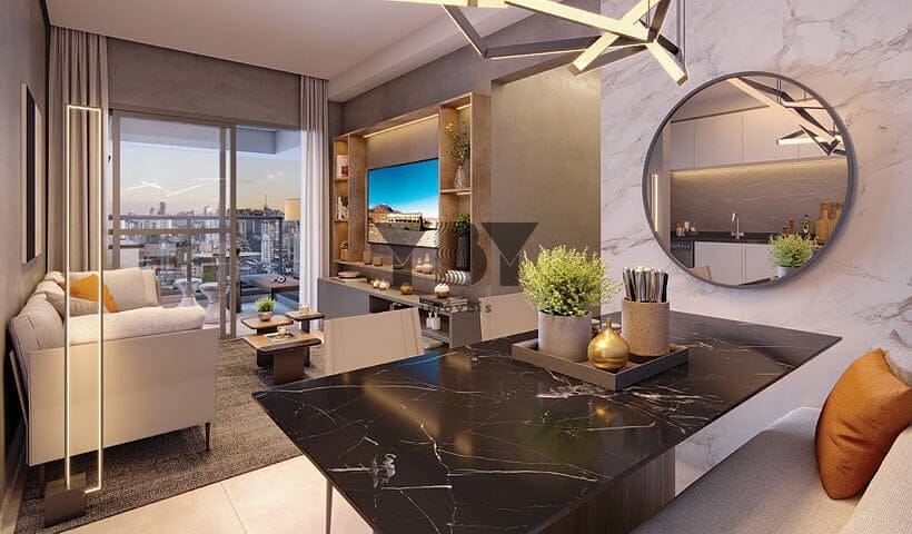 Apartamento à venda com 1 quarto, 29m² - Foto 7