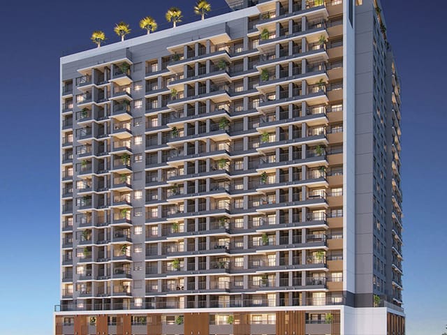 Foto do Apartamento - Apartamento à venda 1 Quarto 1 Suite 1 Vaga 50.44M² Ibirapuera São Paulo - SP | Exalt Ibirapuera by EZ - Residencial | Correteria Imóveis