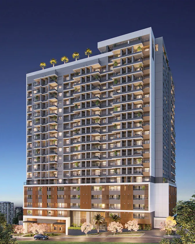 Studio à venda 1 Quarto 29.98M² Ibirapuera São Paulo - SP | Exalt Ibirapuera by EZ - Residencial