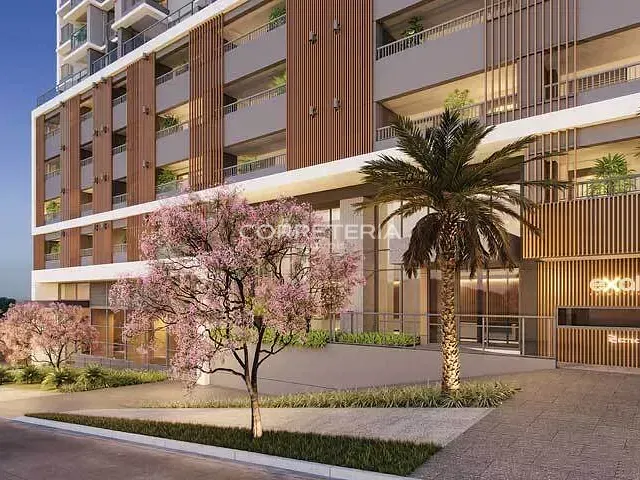 Apartamento 1 quarto e 2 banheiros, à venda, no bairro Ibirapuera em São Paulo
