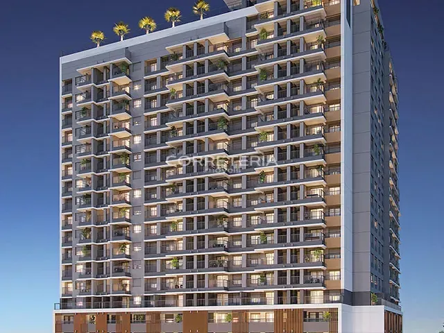 Apartamento 1 quarto e 2 banheiros, à venda, no bairro Ibirapuera em São Paulo