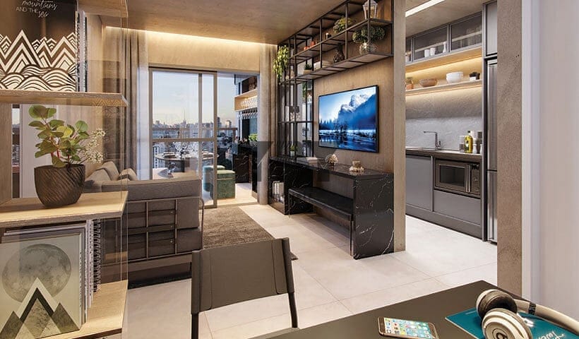 Apartamento à venda com 2 quartos, 64m² - Foto 5