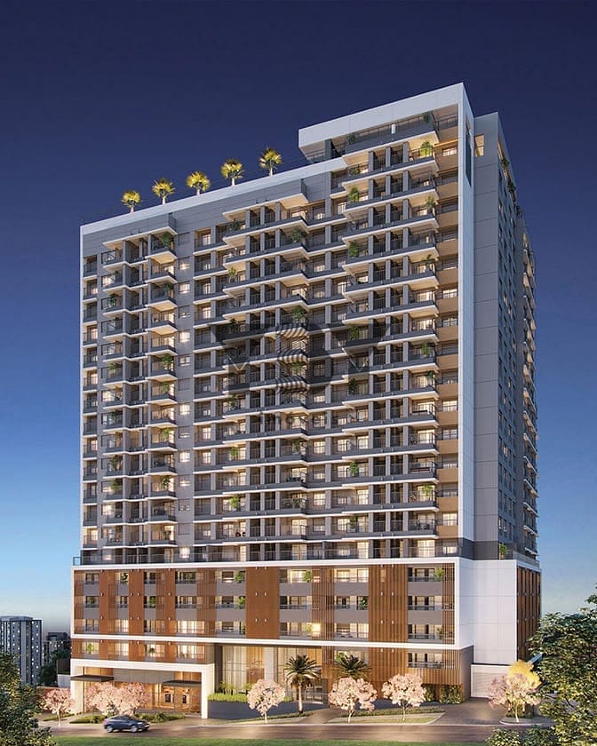 Apartamento à venda com 2 quartos, 64m² - Foto 1