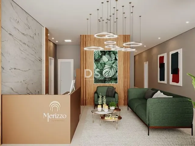 Apartamento 2 quartos e 1 banheiro, à venda, no bairro Capão Raso em Curitiba