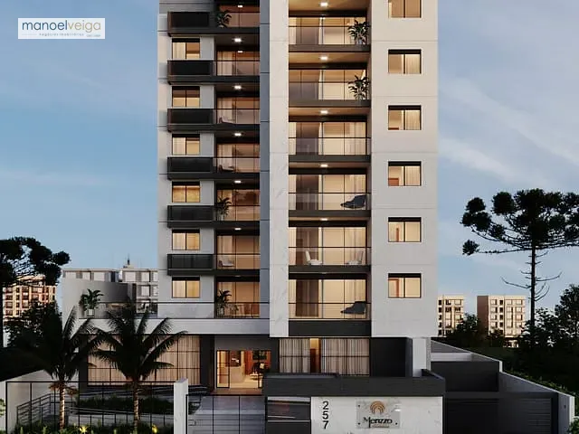 Apartamento 2 quartos e 1 banheiro, à venda, no bairro Capão Raso em Curitiba