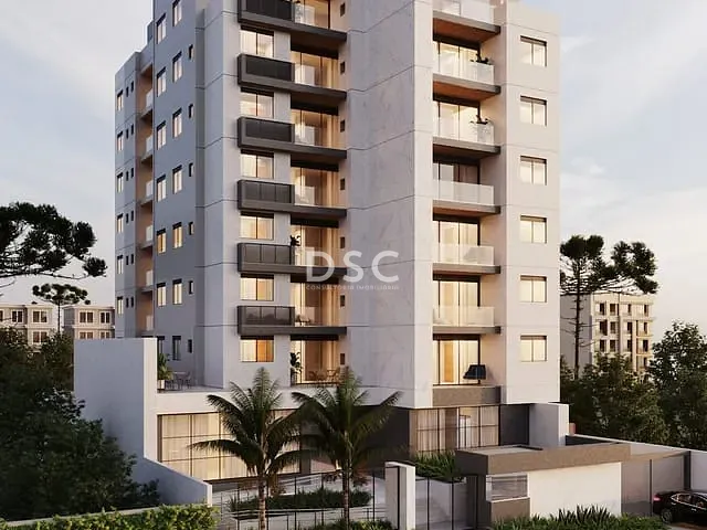 Cobertura / Penthouse 2 quartos e 2 banheiros, à venda, no bairro Capão Raso em Curitiba