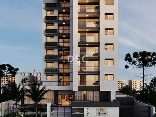 Cobertura / Penthouse 2 quartos e 2 banheiros, à venda, no bairro Capão Raso em Curitiba